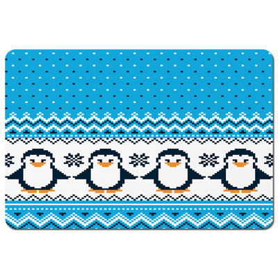 Frazier Wood/Bamboo, Polyester No Pattern Rectangle Placemat