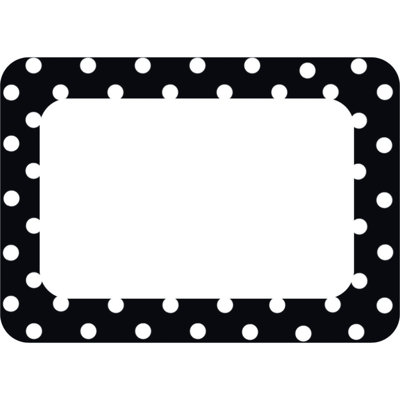 Pois 2 étiquettes / étiquettes