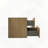 Wall Mount Cabinet With Two Pre Assembled Sleek Drawers