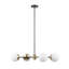 Lustre globe à 4 lumières Jhoseph