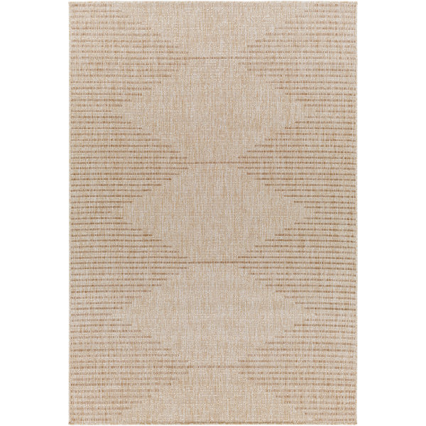 Natur Pur Brittany Round Indoor & Outdoor Boho Beige Rug & Reviews ...
