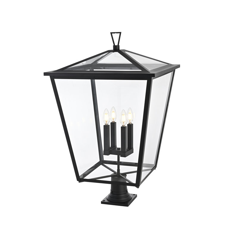 Lampadaire d'extérieur 20 pouces Miyashiro