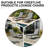 21‘’ in W X 72‘’ in D X 2.75‘’ in H Outdoor Chaise Lounge Cushion Set (Set of 2)-34016653-29852485