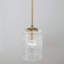 Luminaire suspendu cylindrique à 1 lumière Emerson-2014214946