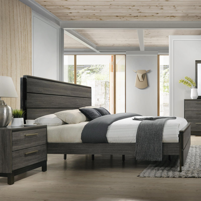 Mandy Piece Bedroom Set, Queen