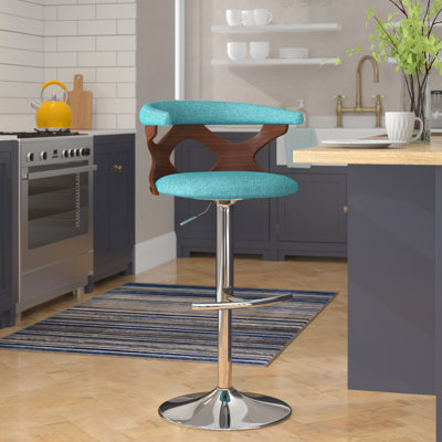 Briunna Swivel Adjustable Height Stool