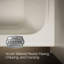 Avec 72 In. X 36 In. Alcove Bath, Left Drain-1135614047-1080639940