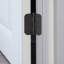Charnière de porte 4 po, rayon 5/8 po, paquet de 3-86638142