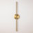 Brynie Iron Metal LED Hardwired Semi Flush Mounted Sconce-760263718-768388036