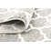 Molly Power Loom Dark Gray/Ivory Rug