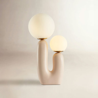 Yuma Resin Table Lamp