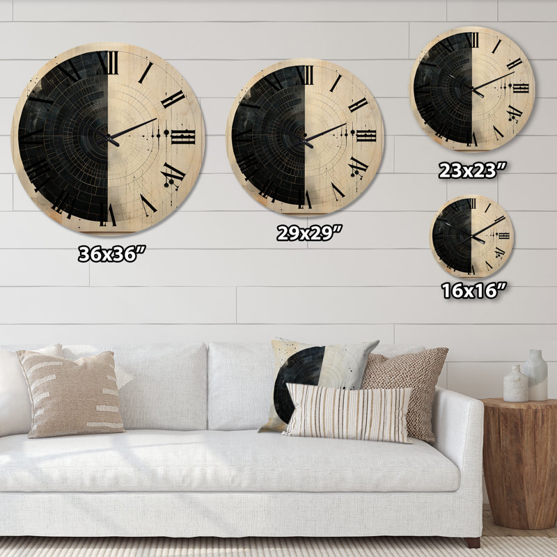 Horloge murale Oline, Grand