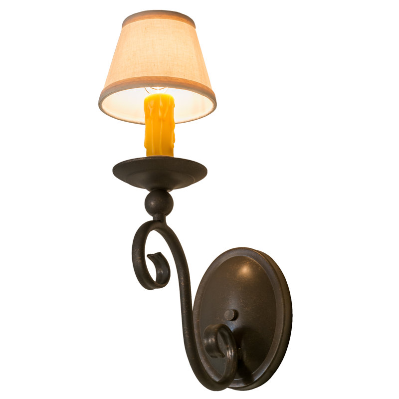 Wallis 1 - Light Candle Wall Light