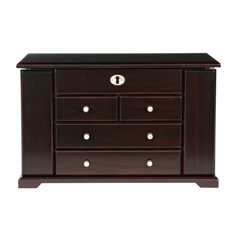 Boîte à bijoux en bois