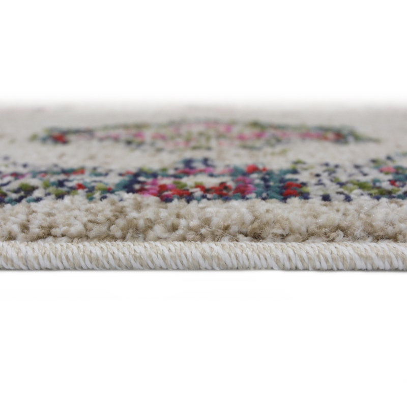 Leilani Geometric Shapes Area Rug, Rectangle 160cm x 230cm