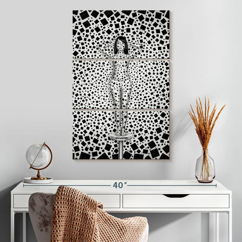 Senne Less Is More Illusion, H 32 po x l 20 po