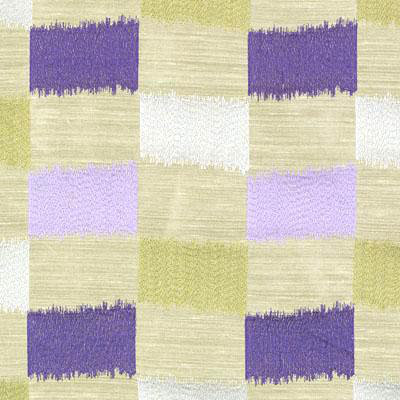 Tissu brodé Barton