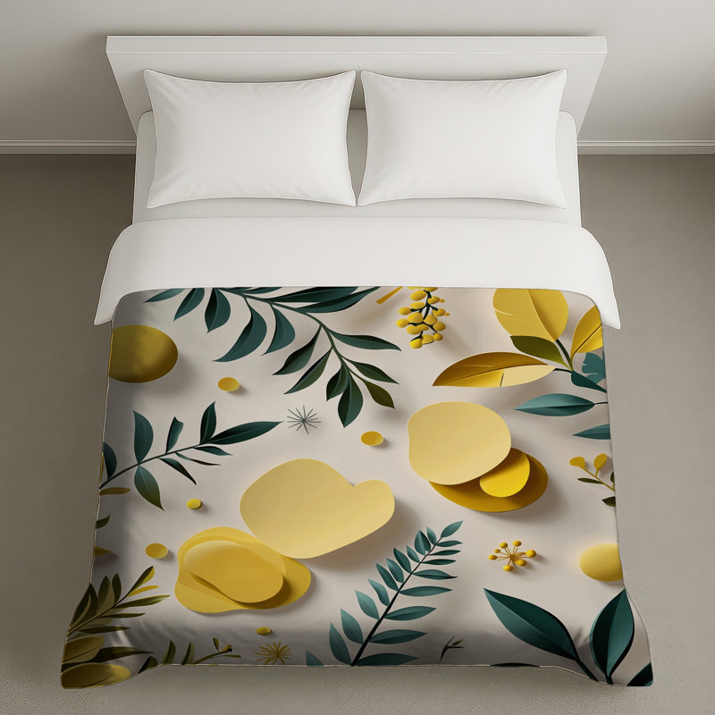 Housse de couette Botanical Bedding, Grand lit