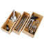 Rebrilliant Bamboo 3 Piece Draw Organizer Set