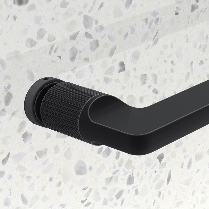 Porte de douche double coulissante noire mat sans cadre 6076 pouces avec fonction de fermeture douce réglable en verre trempé de 8 mm avec Nano facile à nettoyer et anti-déflagrant