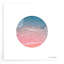 «Ocean Circle» par Seven Trees Design-209447457