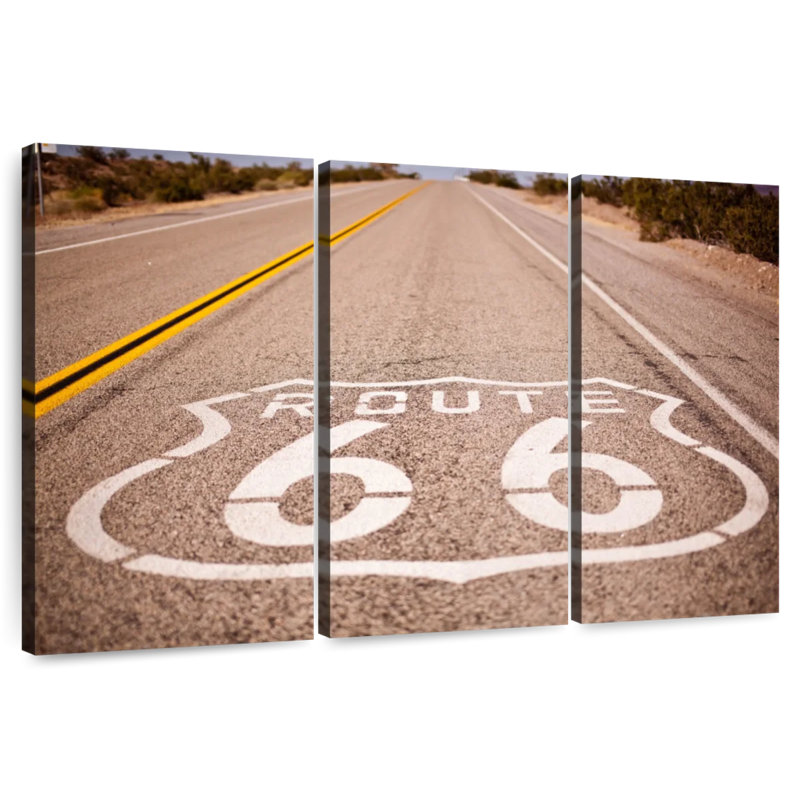 Mehar Route 66 Highway, H 20 po x l 33 po