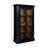 Gwindolyn 77" Tall Cabinet, Black