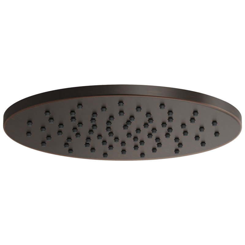 Essential™ Rain Adjustable Shower Head, 1.75 GPM, Venetian Bronze
