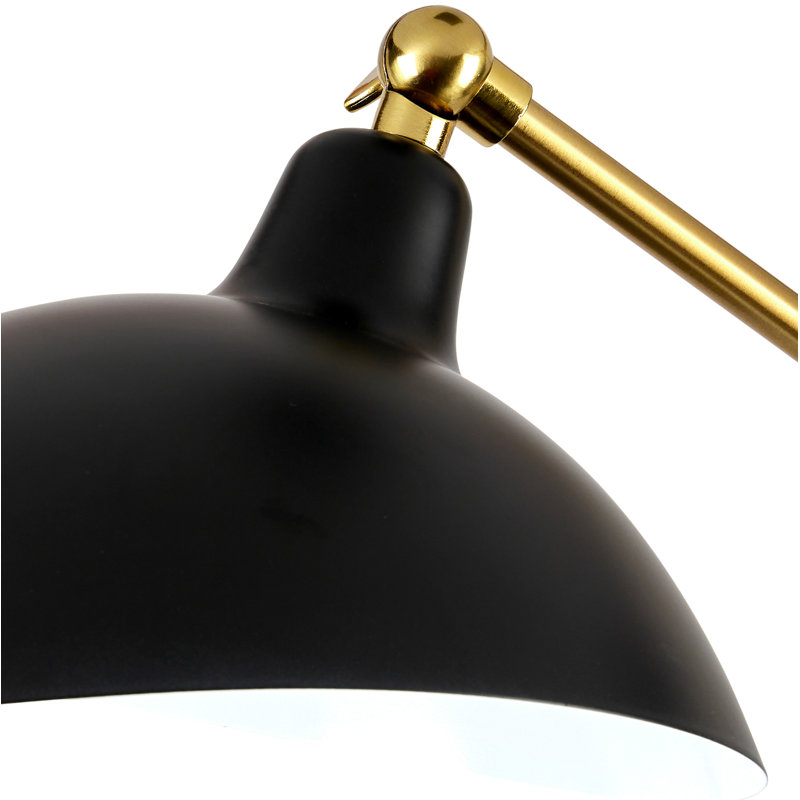 Lampe de travail / lecture sur pied 58 po Devens