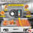 Commercial Electric Grill, Adjustable Temperature