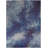 Groh Paras Abstract Contemporary Area Rug, Blue/Purple-2126189062