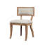 Ensemble de 2 chaises de salle à manger