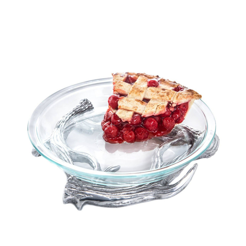 Assiette à tarte Antler
