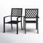 Leonard Stacking Arm Chair