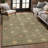 Machine Washable Indoor/Outdoor Chantille ACN2566 Damask Rug-433077163-433077162