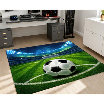 Abstract Indoor / Outdoor Rug