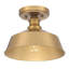 Plafonnier semi-encastré 1 lumière 10 po Jeb-348858997