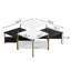 Ensemble de tables basses Modern Modern de 4 pièces-305190048