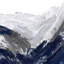 Abstract Winter Mountains by Josie George — Landscape Wall Art-1001326227-1001326250-1001326251