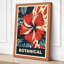 Hibiscus Bold Botanical - Wrapped Canvas-805003557-805003545