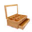 Gracie Oaks Bamboo Tea Box