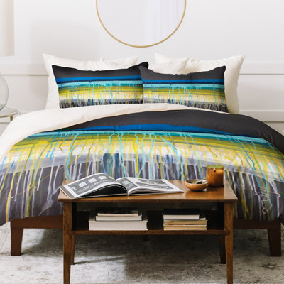 Ensemble de housse de couette à rayures Kent Youngstrom Urban
