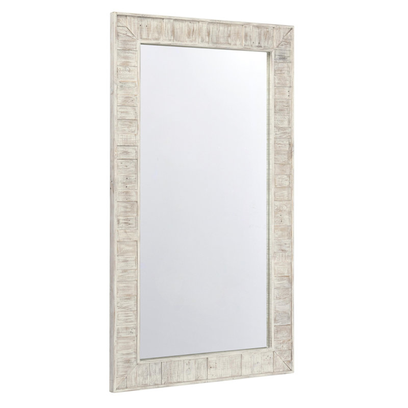Astrid Rectangle Solid Wood Mirror