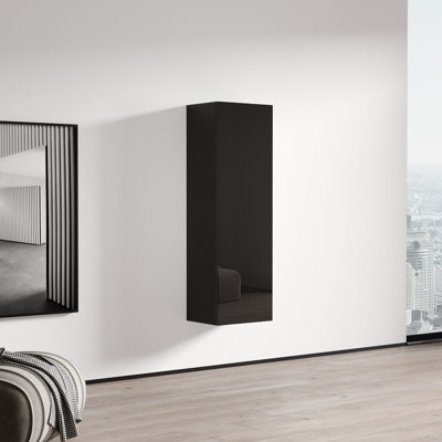 Bibliothèque flottante noire Type-20 15,75 "Fly