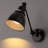 Industrial Swing Arm Wall Sconce 2-Pack