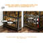 Cage pour chien robuste, 41 po, pour l'intérieur, pour grands chiens, avec facilité d'alimentation et cage de rangement-1406923507