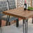 Red Barrel Studio® Tisheka Dining Set, Hairpin Dining Table-61473379-61473404