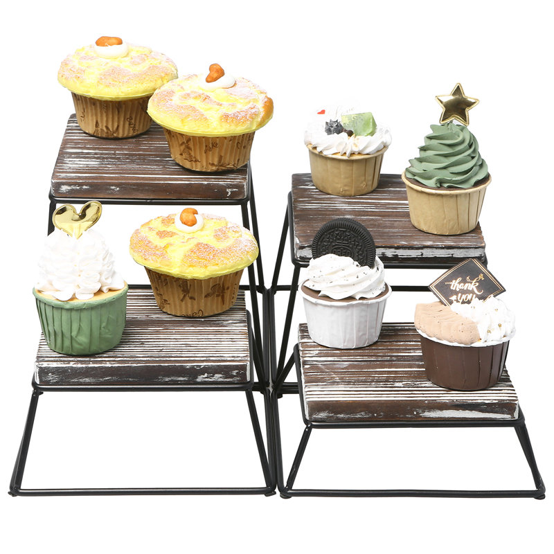4 Piece Cake Stand Set