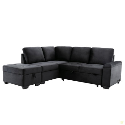 Timitra 3 - Piece Upholstered Sectional