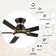 60'' Ceiling Fan with Light and Remote